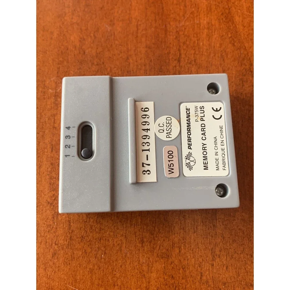Nintendo 64 Memory Card Plus